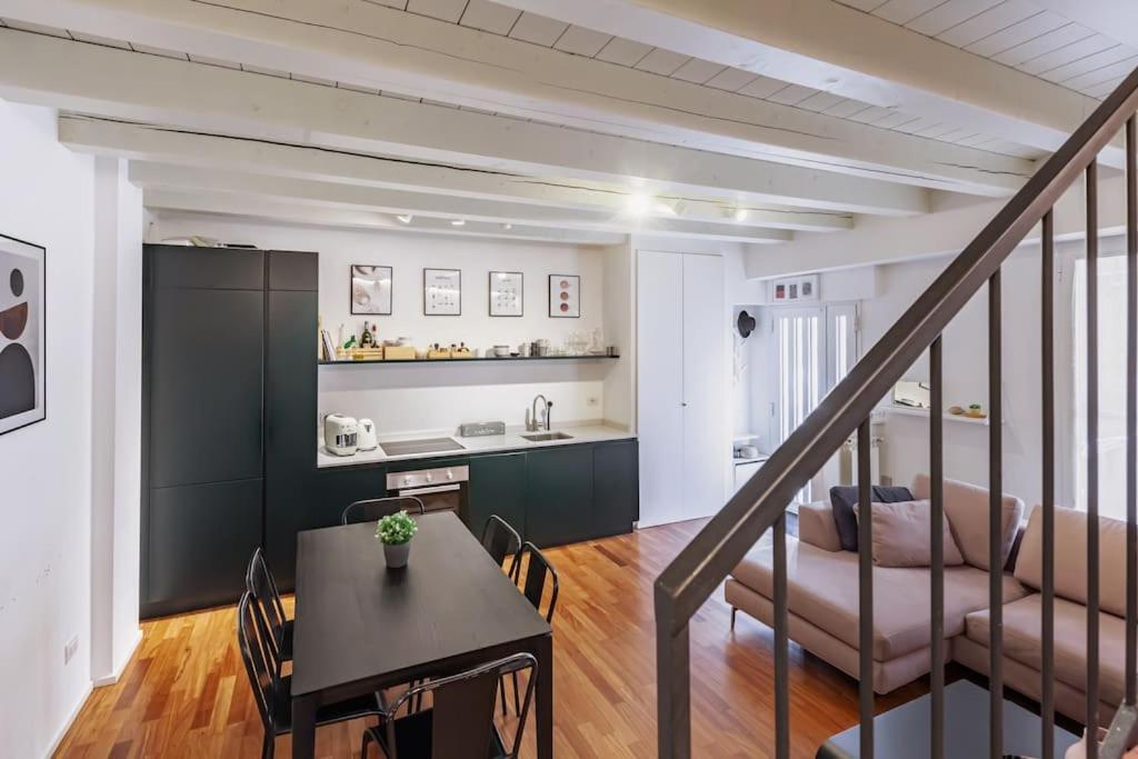 Appartement Elegante Loft Su 2 Piani A 5 Minuti Da San Siro *